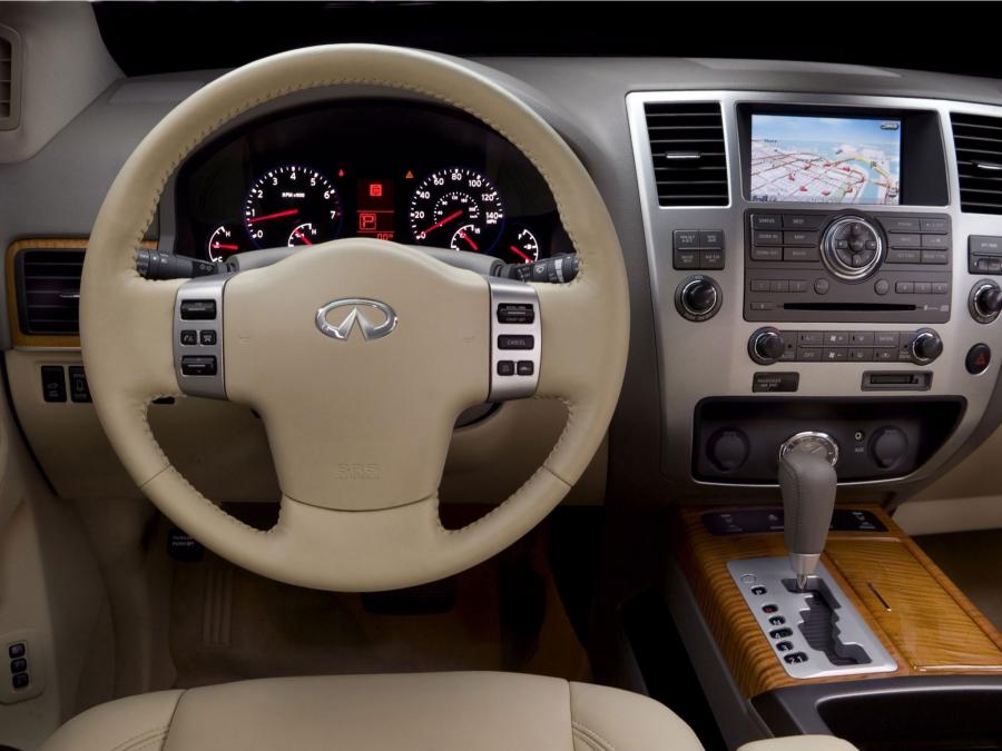  Infiniti QX56 2008 года  (фото 52 из 56)